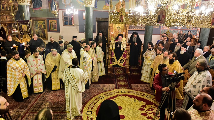 (Δελτίο Τύπου) Πανηγυρικό Αρχιερατικό Εσπερινό και το Ζ΄ Θεολογικό Συμπόσιο επ΄ ευκαρία της εορτής του Αγίου Δαμασκηνού του Στουδίτου, Επισκόπου Λητής και Ρεντίνης