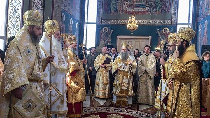 (Δελτίου Τύπου) Η εορτή του Αγίου Νικολάου και τα Ονομαστήρια του Μητροπολίτου Φιλιππουπόλεως (Plovdiv) κ.κ. Νικολάου