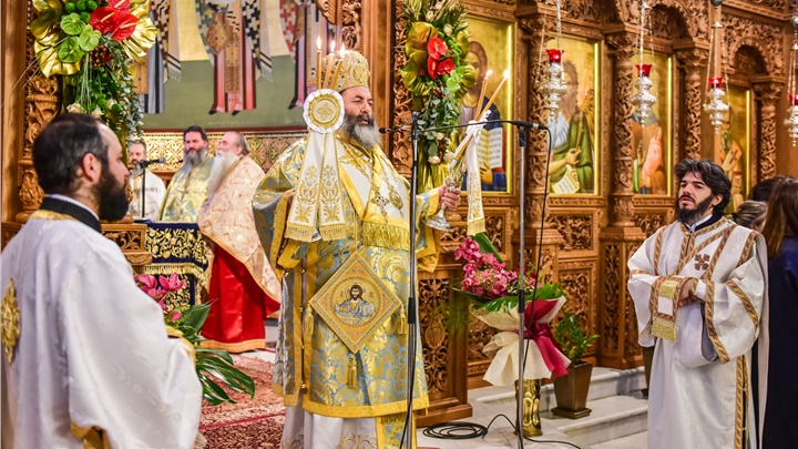 (Δελτίο Τύπου) Η Αγία μας Εκκλησία αφθαρτίζει τον άνθρωπο και τον καινοποίει