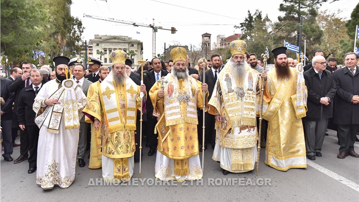 (Αναδημοσίευση) Τον Πολιούχο του Άγιο Σπυρίδωνα τίμησε ο Πειραιάς (ΦΩΤΟ) 