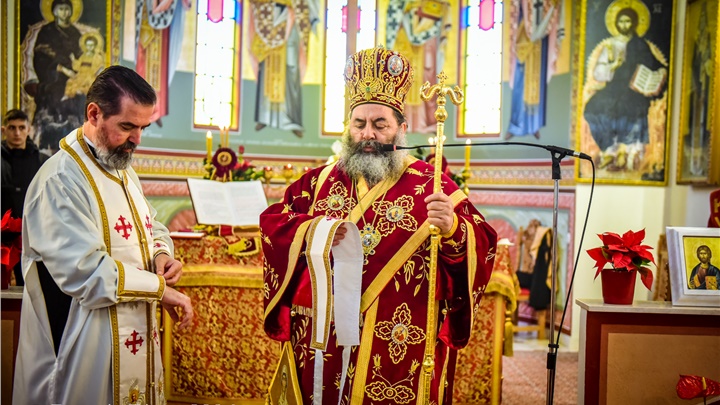 (Δελτίο Τύπου) Εορτή της Αγίας Αναστασίας της Φαρμακολυτρίας και την  Χειροτονία νέου Πρεσβυτέρου