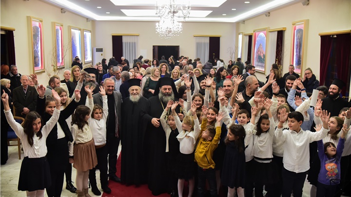 (Δελτίο Τύπου) Χριστουγεννιάτικες Εορτές των Κατηχητικών Σχολείων των ενοριών της Μητροπόλεως Λαγκαδά