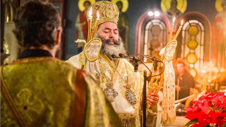 (Δελτίο Τύπου) Η εορτή των Χριστουγέννων εις την Ιερά Μητρόπολη Λαγκαδά, Λητής και Ρεντίνης