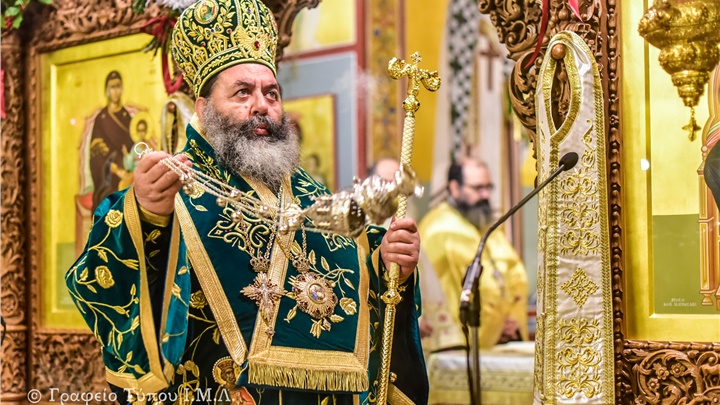 (Δελτίο Τύπου) Η εορτή της Συνάξεως της Υπεραγίας Θεοτόκου εις την Ιερά Μητρόπολη Λαγκαδά, Λητής και Ρεντίνης 