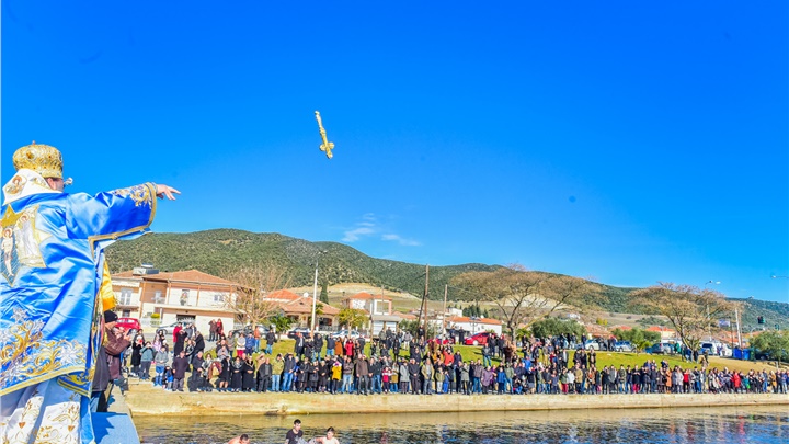 (Δελτίο Τύπου) Η Δεσποτική εορτή των Αγίων Θεοφανείων εις την Ιερά Μητρόπολη Λαγκαδά, Λητής και Ρεντίνης 