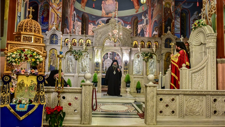 (Δελτίο Τύπου) Μέγας Πανηγυρικός Αρχιερατικός Εσπερινός επί τη εορτή της Συνάξεως του Τιμίου και Ενδόξου Προφήτου Προδρόμου και Βαπτιστού Ιωάννου