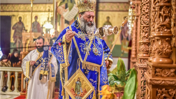 (Δελτίο Τύπου) Θα πρέπει να σκεφτόμαστε και να έχουμε ως κέντρο της ζωής μας, τον Θεό και τον Λόγο του Ευαγγελίου