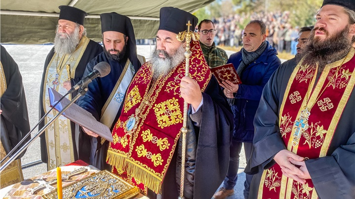 (Δελτίο Τύπου) Τελετή Ορκωμοσίας των Νεοσυλλέκτων Οπλιτών της 34ης Ταξιαρχίας πεζικού