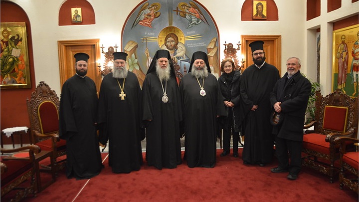 (Δελτίο Τύπου) Αρχιερατική Θεία Λειτουργία εις τον Ιερό Μητροπολιτικό ναό Αγ. Παρασκευής - Λαγκαδά