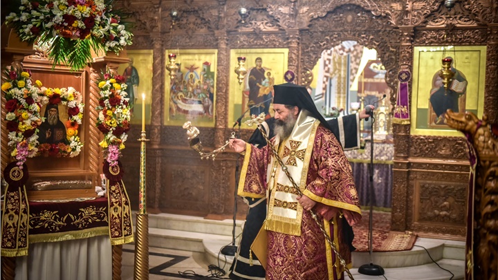 (Δελτίο Τύπου) Α΄ Προηγιασμένη Θεία Λειτουργία της Αγίας και Μεγάλης Τεσσαρακοστής εις τον Ιερό Ναό Κοιμήσεως της Θεοτόκου Λαγκαδά