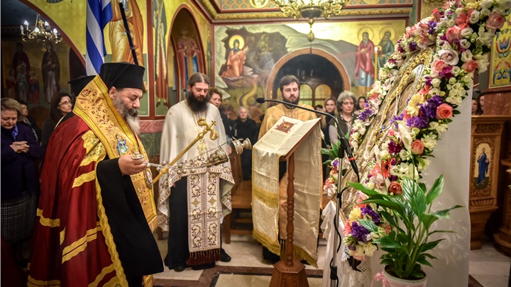 (Δελτίο Τύπου) Β’ Στάση των Χαιρετισμών εις την Υπεραγία Θεοτόκο στον Ι.Ν. Κοιμήσεως της Θεοτόκου- Λαγκαδά