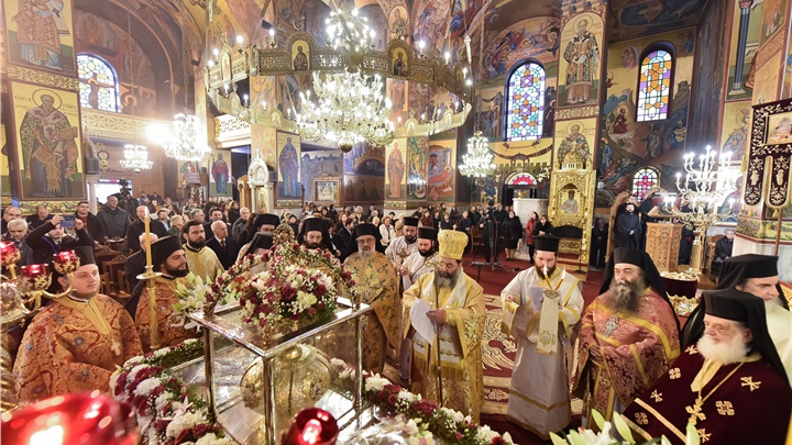 (Δελτίο Τύπου) Ιερά Πανήγυρις του Αγίου Γρηγορίου Παλαμά Αρχιεπισκόπου Θεσσαλονικης