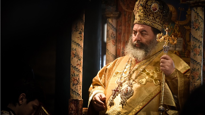 (Δελτίο Τύπου) Αρχιερατική Θεία Λειτουργία την Δ' Κυριακή των...