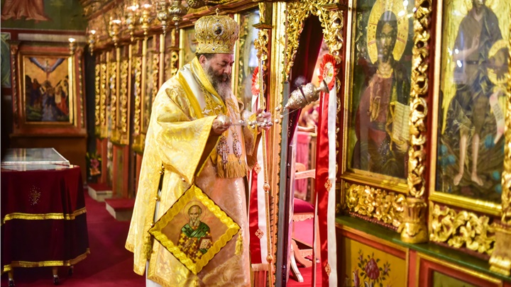 (Δελτίο Τύπου) Πανηγυρική Αρχιερατική Θεία Λειτουργία επί τη...