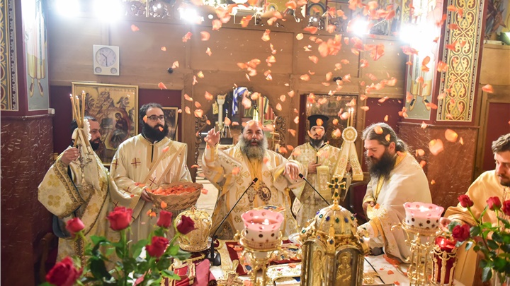 (Δελτίο Τύπου) Κυριακή των Αγίων  Μυροφόρων Γυναικών εις τον...