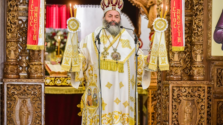 (Δελτίο Τύπου) Αρχιερατική Θεία Λειτουργία εις τον Ιερό ναό Κοιμήσεως...