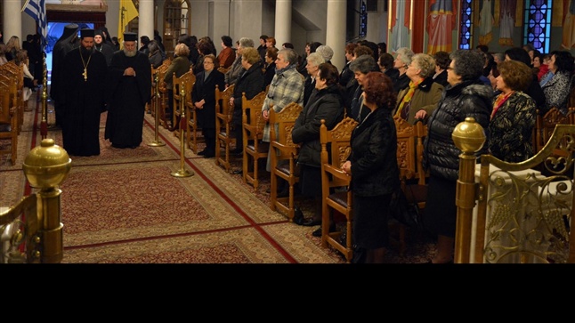 (Δελτίο Τύπου) Γ΄ Κατανυκτικός Εσπερινός είς τον Ιερό Ναό Αγίου Νικολάου - Λαγυνών