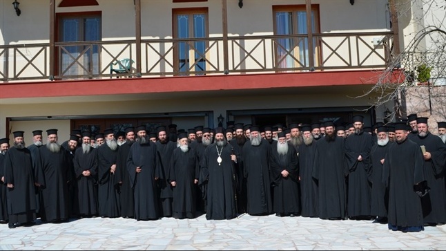 Ιερατική Σύναξις της Ιεράς Μητροπόλεως Λαγκαδά, Λητής και Ρεντίνης 