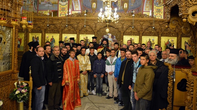 (Δελτίο Τύπου) Ημέρα αφιερώσεως στις Ιερατικές Κλίσεις