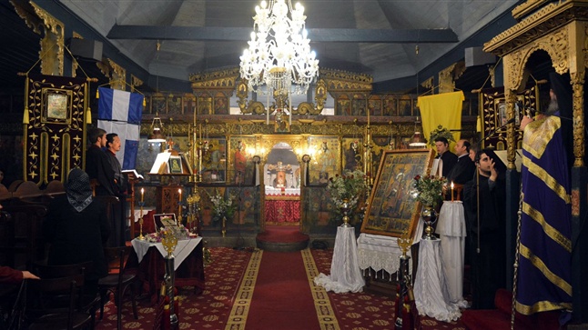 (Δελτίο Τύπου) Κατανυκτικός Εσπερινός είς τον Ιερό Ναό Αγίου Γεωργίου - Μελισσοχωρίου