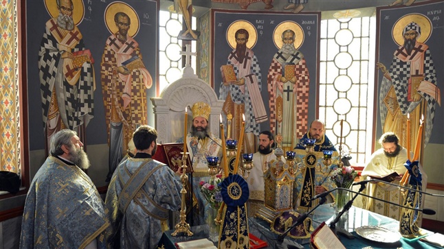 (Δελτίο Τύπου) Αρχιερατική Θεία Λειτουργία επί τη εορτή του Ευαγγελισμού της Θεοτόκου 