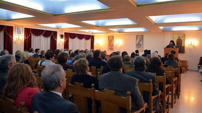 (Δελτίο Τύπου) Επετειακή εκδήλωση της 25ης Μαρτίου στην αίθουσα 