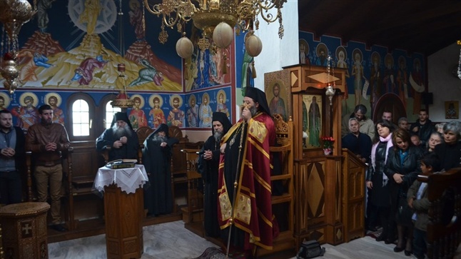 (Δελτίο Τύπου) Χειροτονία πρεσβυτέρου είς την Ιεράν Μονήν Μεταμορφώσεως του Σωτήρος - Σοχού.