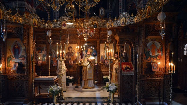 (Δελτίο Τύπου) Δ΄ Κυριακή των Νηστειών είς την Ιερά Μονή Αναστάσεως του Κυρίου - Εμμαούς. 