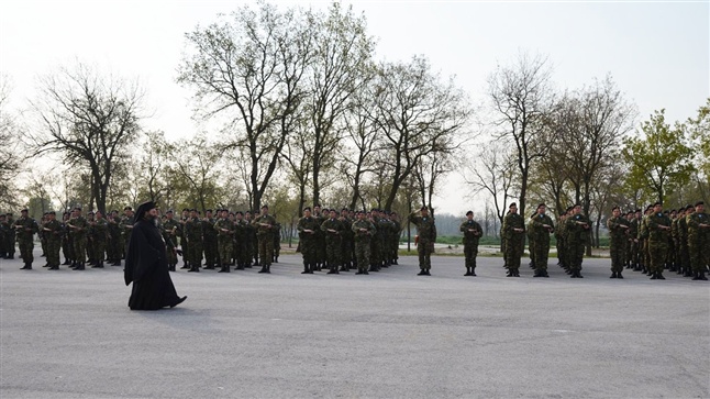 (Δελτίο Τύπου) Τελετή Παράδοσης-Παραλαβής της Διοικήσεως της 34ης Μηχανοκίνητης Ταξιαρχίας - Ασσήρου