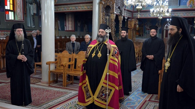 (Δελτίο Τύπου) Αρχιερατική Θεία Λειτουργία, Ε΄ Κυριακή των Νηστειών εις τον Ι.Ν. Αγ. Κυράννης - Όσσης