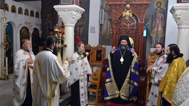 (Φωτογρ. Υλικό) Ακολουθία του Ε΄ Κατανυκτικού Εσπερινού εις τον Ι.Ν. Αγ. Δημητρίου-Χρυσαυγής