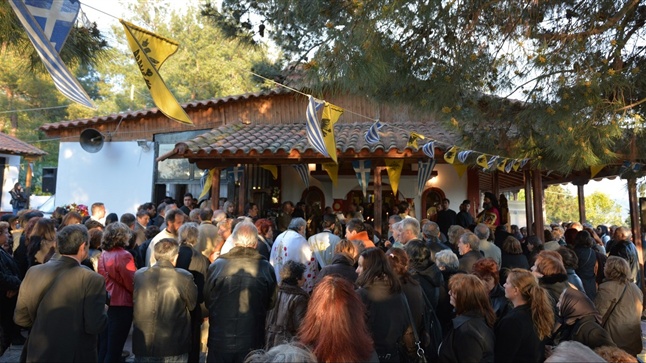 Μέγας Πανηγυρικός Αρχιερατικός Εσπερινός επί τη εορτή του Αγίου Λαζάρου εις το Ιερό Παρεκκλήσιο του Αγίου Λαζάρου-Ευαγγελισμού