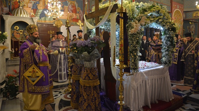 (Δελτίο Τύπου) Μ. Παρασκευής, Ακολουθία και Περιφορά του Επιταφίου εις την Ιερά Μητρόπολη Λαγκαδά, Λητής και Ρεντίνης 