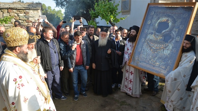 (Δελτίο Τύπου) Ιερά Πανήγυρις εις την Ιερά Μονή των Ιβήρων-Αγίου Όρους