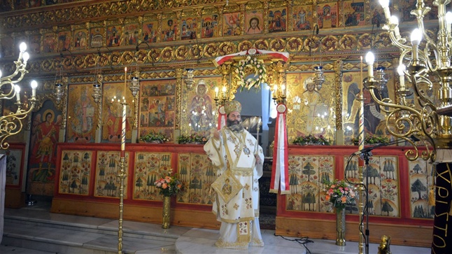 (Δελτίο Τύπου) Πανηγυρική Αρχιερατική Θεία Λειτουργία εις τον Ι.Ν. Αγίου Γεωργίου-Σοχού