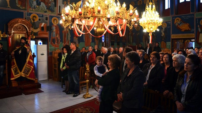 (Φωτογρ. Υλικό) Μέγας Πανηγυρικός Αρχιερατικός Εσπερινός εις τον Ι.Ν. Απ. Θωμά-Βόλβης