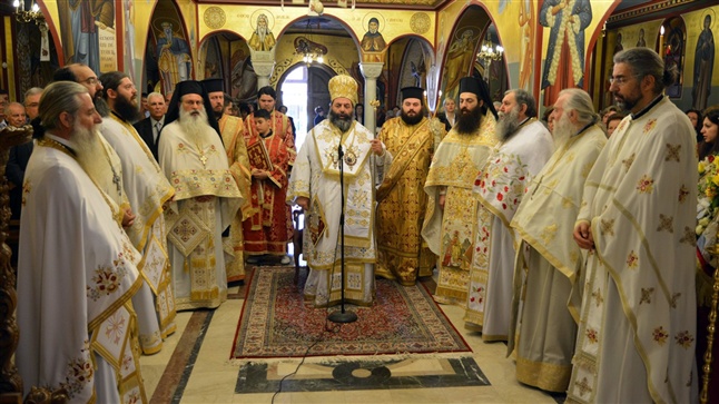 (Δελτίο Τύπου) Κυριακή των Μυροφόρων εις τον Ι.Ν. Κοιμήσεως της Θεοτόκου-Λαγκαδά