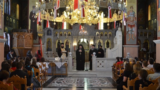 (Δελτίο Τύπου) Επίσκεψη ομάδας προσκυνητών εις την Ιερά Μητρόπολη Λαγκαδά, Λητής και Ρεντίνης