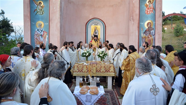 (Δελτίο Τύπου) Μεθεόρτιος Αρχιερατικός Εσπερινός εις το Ι.Προσκύνημα Αποστόλου Παύλου και Αγ. Κυρίλλου και Μεθοδίου-Δερβενίου