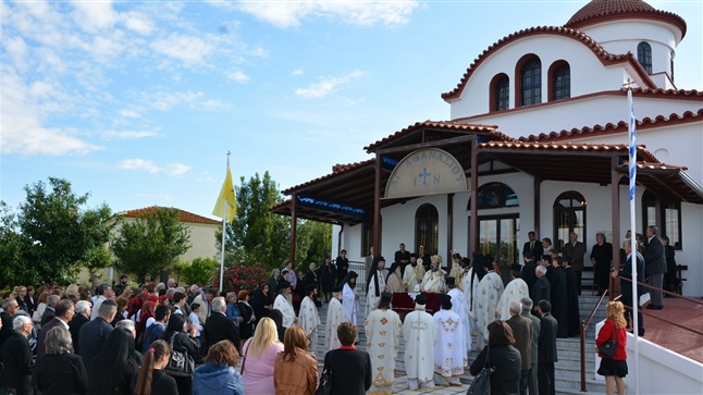 (Δελτίο Τύπου) Τελετή των Εγκαινίων - Πανηγυρική Αρχιερατική Θεία Λειτουργία εις τον Ι.Ν. Αγ. Αθανασίου-Σχολαρίου