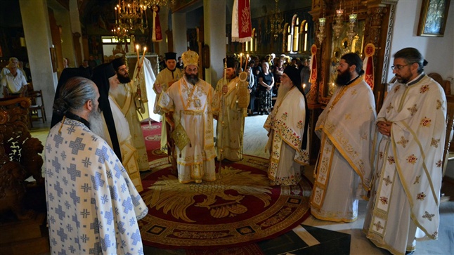 (Δελτίο Τύπου) Εορτή της Μεγάλης Δεσποτικής Εορτής της Αναλήψεως του Κυρίου εις την Ι.Μ. Λαγκαδά