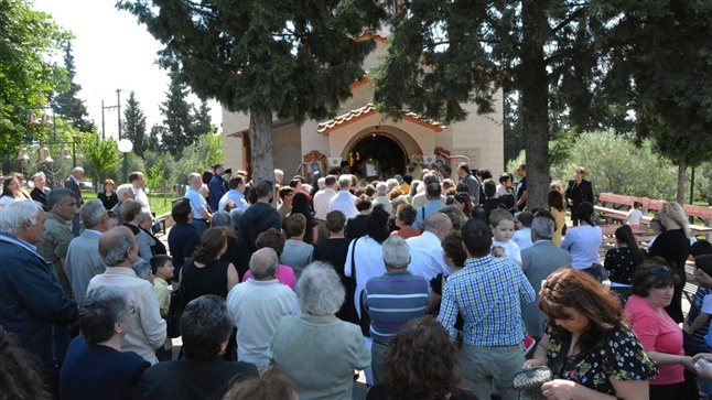 Εορτή του Αγίου Πνεύματος εις την Ιερά Μητρόπολη Λαγκαδά, Λητής και Ρεντίνης