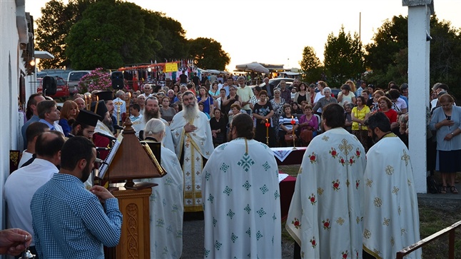 (Φωτογρ. Υλικό) Μέγας Πανηγυρικός Αρχιερατικός Εσπερινός επί τη εορτή του Γενεσίου του Προφήτου Προδρόμου και Βαπτιστού Ιωάννου