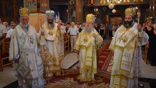 Εόρτιες εκδηλώσεις επί τῇ ιερᾷ μνήμῃ της Αγίας Ενδόξου Οσιοπαρθενο-μάρτυρος...