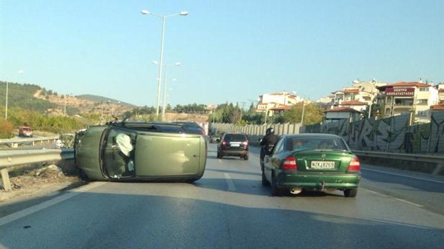 Εκπομπή Live - Περιφερειακή οδός Θεσσαλονίκης - Εγκληματική αμέλεια...