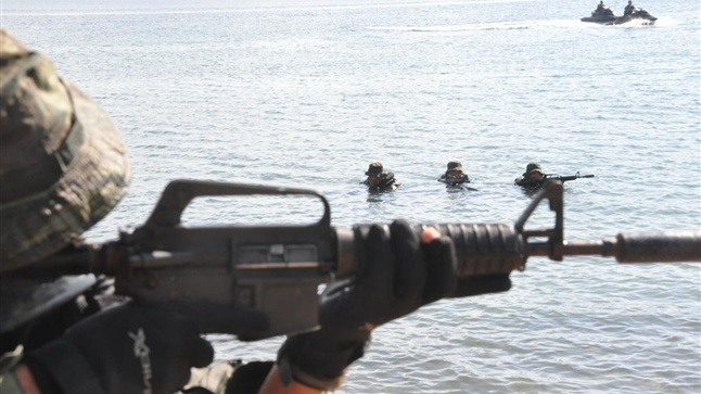 Υποβρύχιοι Καταστροφείς - Οι Βατραχάνθρωποι σε αμφίβιες επιχειρήσεις...