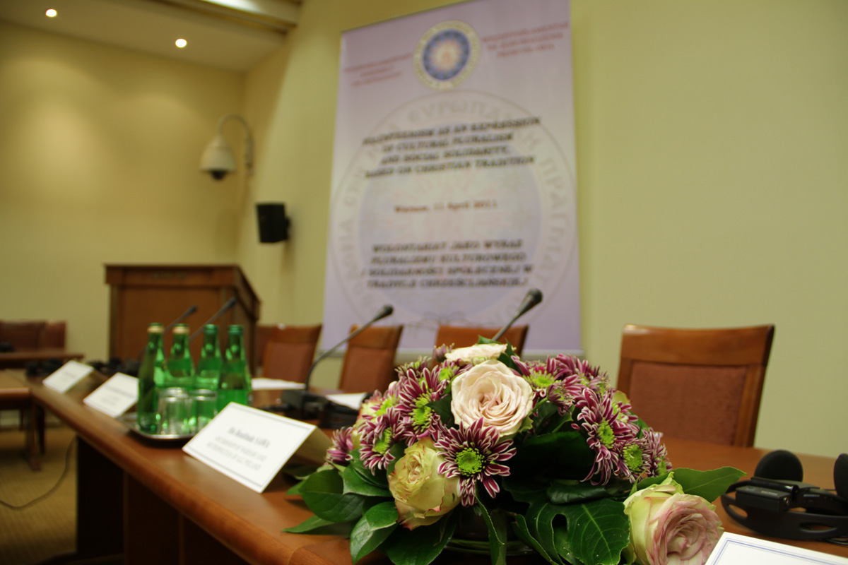 EIAO Warsaw - InterParliamentary Assembly of Orthodoxy - Warsaw