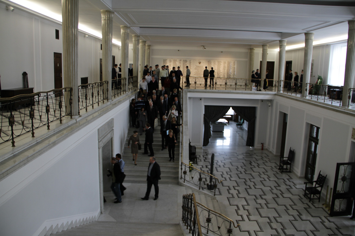 EIAO Warsaw - InterParliamentary Assembly of Orthodoxy - Warsaw