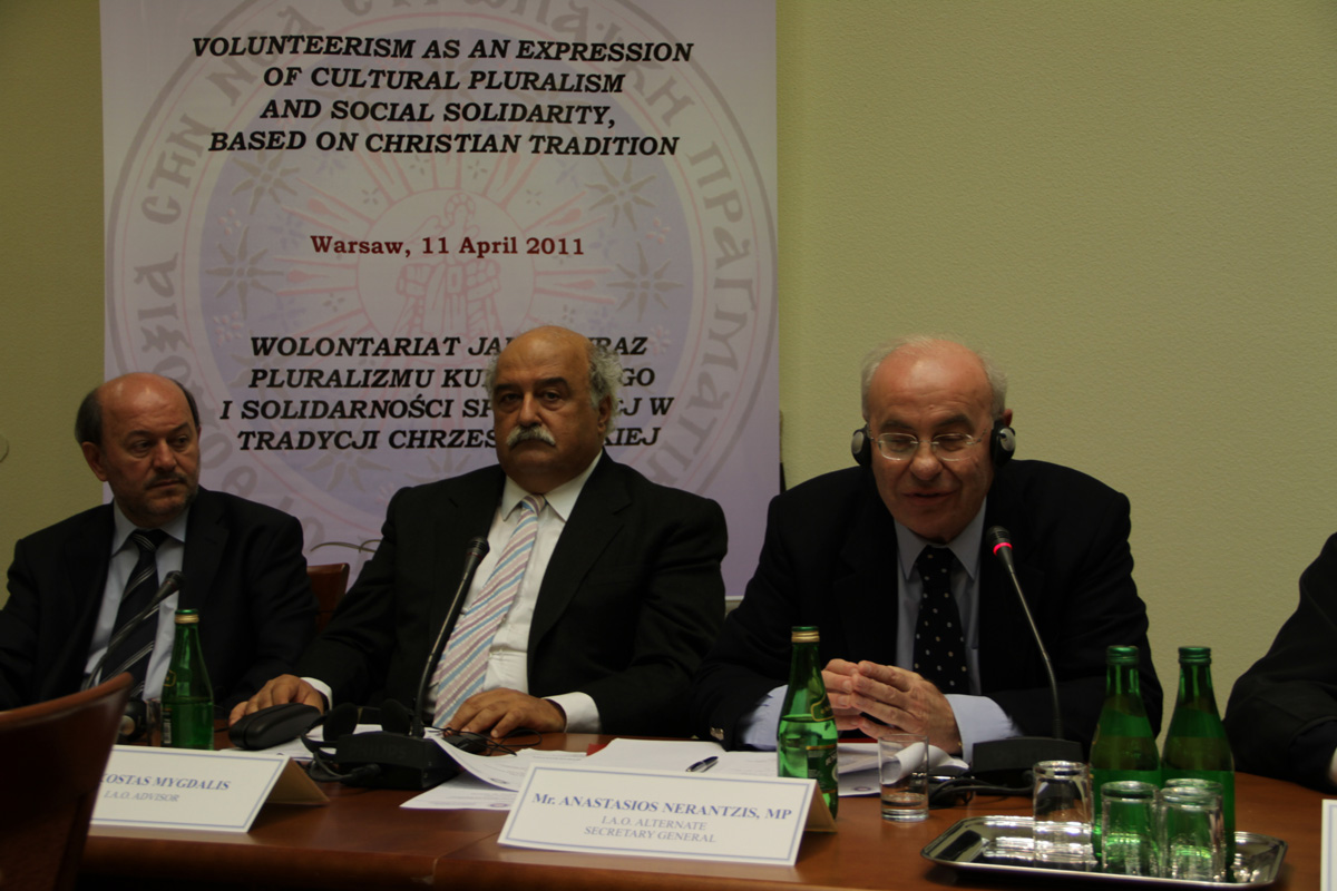 EIAO Warsaw - InterParliamentary Assembly of Orthodoxy - Warsaw