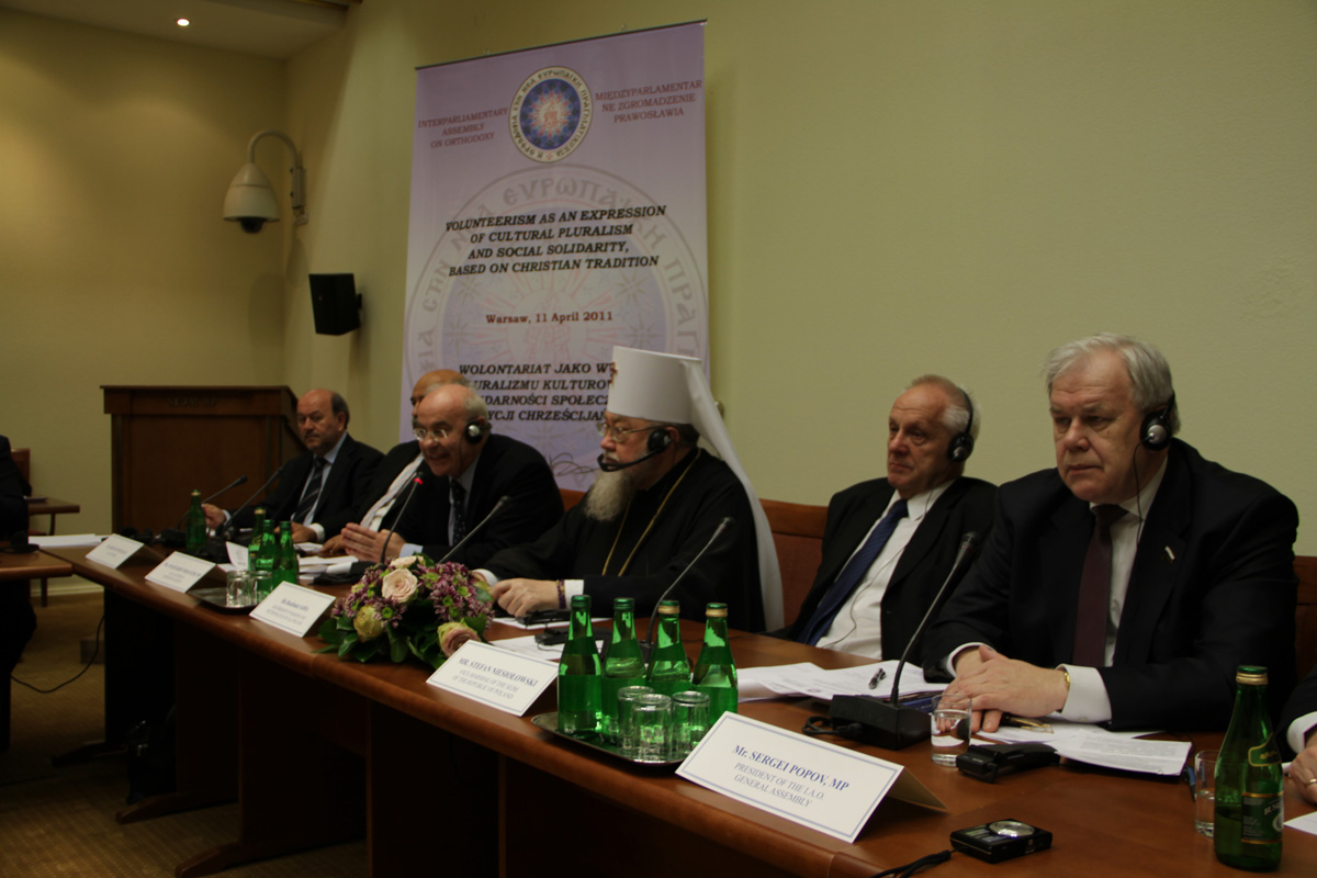 EIAO Warsaw - InterParliamentary Assembly of Orthodoxy - Warsaw
